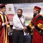 Jabar Abbas Instagram - For me every accolade and laurel has it’s own significance but any recognition that comes out from my Alma Mater, Government College, always stands out. I’m grateful to the administration of GCU for conferring upon me the Khwaja Khurshid Anwar Award for Best Old Ravian Musician 2023. I would also take this opportunity to pay my respects and my gratitude to my Teacher and Mentor, Late Sir Tariq Farani. This one is for you, Sir. Thank you VC Gcu Dr, Asghar zaidi sahib , NAMS Gcu and ma’am Kanita Shah for choosing me . Last but not the least I want to thank my friend Usman Hafeez for attending the convocation and receiving the award 🥇 on my behalf ❤️