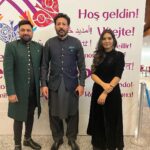 Jabar Abbas Instagram - Had an amazing performance in #alemsaz international music festival Kazakhstan on 1st of October. Felt proud to Represent pakistan in an international festival . Thank you pakistan and Emabbasy of pakistan in Kazakhstan for giving the opportunity 🙏🏻🙏🏻. Love you all. #TeamJabarAbbas #JabarAbbas #rosemarymushtaq