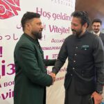 Jabar Abbas Instagram - Had an amazing performance in #alemsaz international music festival Kazakhstan on 1st of October. Felt proud to Represent pakistan in an international festival . Thank you pakistan and Emabbasy of pakistan in Kazakhstan for giving the opportunity 🙏🏻🙏🏻. Love you all. #TeamJabarAbbas #JabarAbbas #rosemarymushtaq
