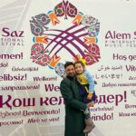 Jabar Abbas Instagram - Had an amazing performance in #alemsaz international music festival Kazakhstan on 1st of October. Felt proud to Represent pakistan in an international festival . Thank you pakistan and Emabbasy of pakistan in Kazakhstan for giving the opportunity 🙏🏻🙏🏻. Love you all. #TeamJabarAbbas #JabarAbbas #rosemarymushtaq