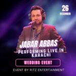 Jabar Abbas Instagram - Tonight performing live in Karachi ❤️ #teamjabarAbbas