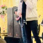 Jabar Abbas Instagram - Had an amazing performance in lahore . Thank you to Mani bhai and my team . #TeamJabarAbbas #24thDec2023 #WeddingEvent .
