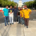 Jabar Abbas Instagram - “One brother will always be better than a thousand friends.” “Life's journey has given me many pals, but there is no buddy like a brother.” “Having a brother is like having a best friend baked right into the cookie of life.” “A brother is the one with whom you have shared your childhood . Amazing day spent in Sacramento with Qammar Abbas Shahbaz Ali Nibbo Waseem Abbas Shahbaz bhai fayaz bhai all the brothers and uncle ji ❤️ Thank you Jassie Banga bhai and Waseem bhai