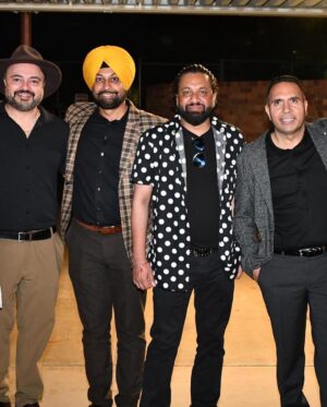 Jabar Abbas Instagram - Glimpse of Sacramento californiana #TeamJabarAbbas #firstshow #USAtour2023june #JabarAbbas #liveperformance