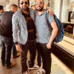 Jabar Abbas Instagram – Happy to receive my brothers Qammar Abbas & Shahbaz Ali Nibbo at san francisco  airport. 
USA TOUR 2023
#TeamJabarAbbas  thanks to my brother Waseem Abbas for giving me the opportunity love you ❤️