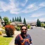 Jabar Abbas Instagram – Day 1 . Californiana sacramento USA tour june -July 2023