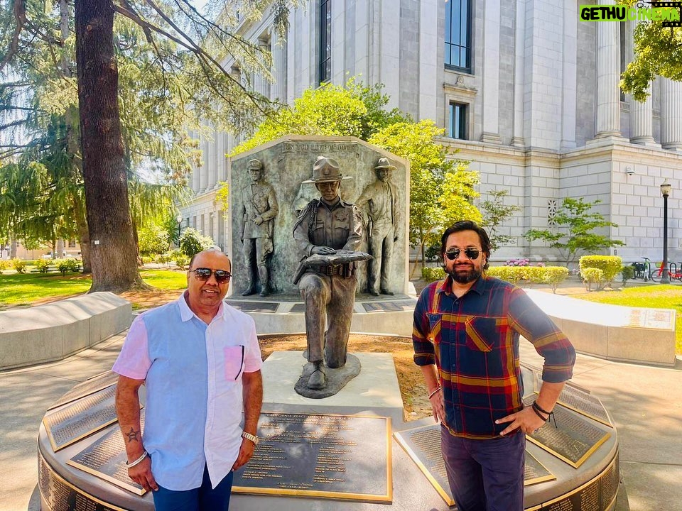 Jabar Abbas Instagram - Day 1 . Californiana sacramento USA tour june -July 2023