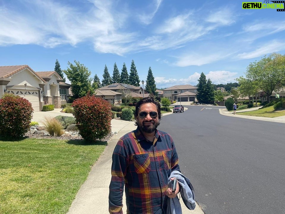 Jabar Abbas Instagram - Day 1 . Californiana sacramento USA tour june -July 2023