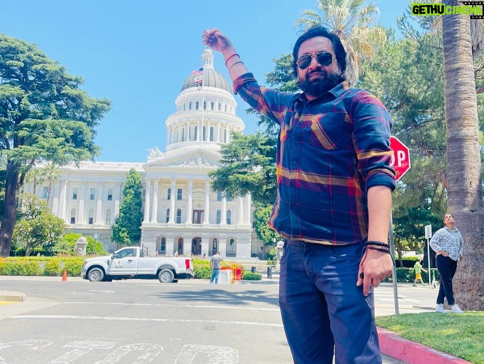 Jabar Abbas Instagram - Day 1 . Californiana sacramento USA tour june -July 2023