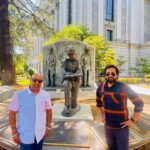 Jabar Abbas Instagram – Day first in californiana Sacramento .Tour 2023 California State Capitol
