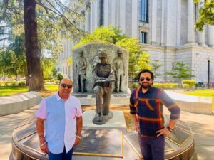 Jabar Abbas Instagram - Day first in californiana Sacramento .Tour 2023