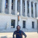 Jabar Abbas Instagram – Day first in californiana Sacramento .Tour 2023 California State Capitol