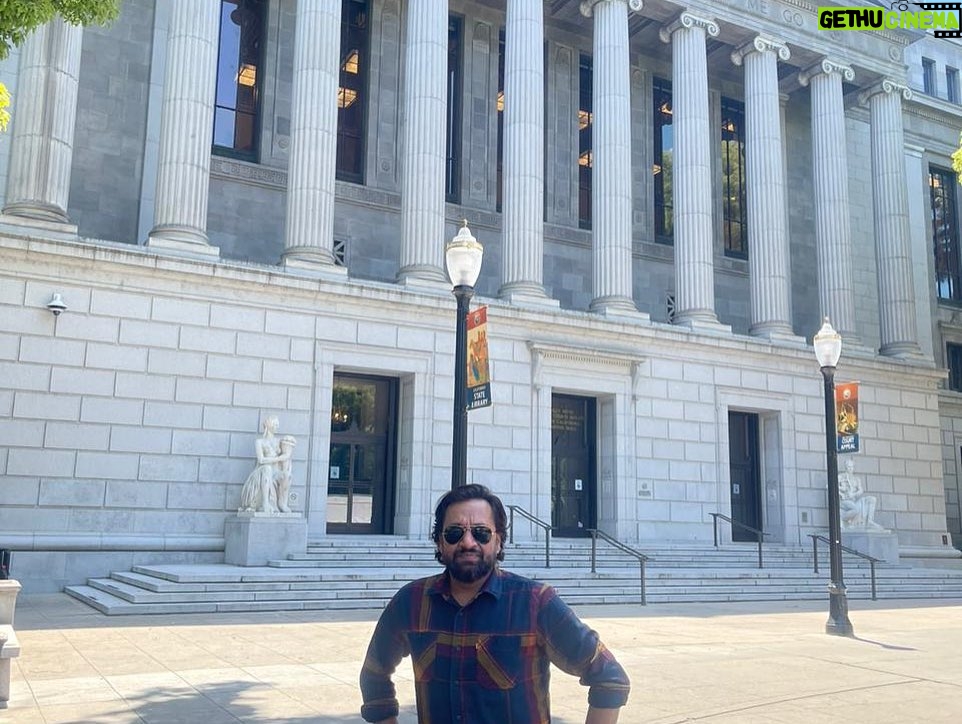 Jabar Abbas Instagram - Day first in californiana Sacramento .Tour 2023 California State Capitol