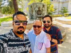 Jabar Abbas Instagram - Day first in californiana Sacramento .Tour 2023