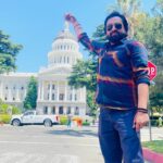 Jabar Abbas Instagram – Day first in californiana Sacramento .Tour 2023 California State Capitol