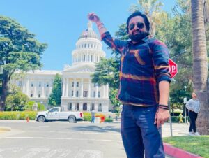 Jabar Abbas Instagram - Day first in californiana Sacramento .Tour 2023