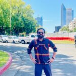 Jabar Abbas Instagram – Day first in californiana Sacramento .Tour 2023 California State Capitol