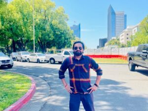 Jabar Abbas Instagram - Day first in californiana Sacramento .Tour 2023