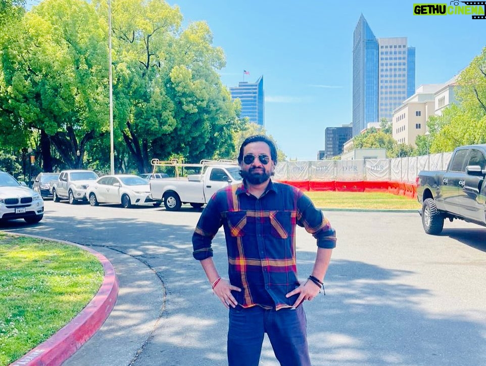 Jabar Abbas Instagram - Day first in californiana Sacramento .Tour 2023 California State Capitol