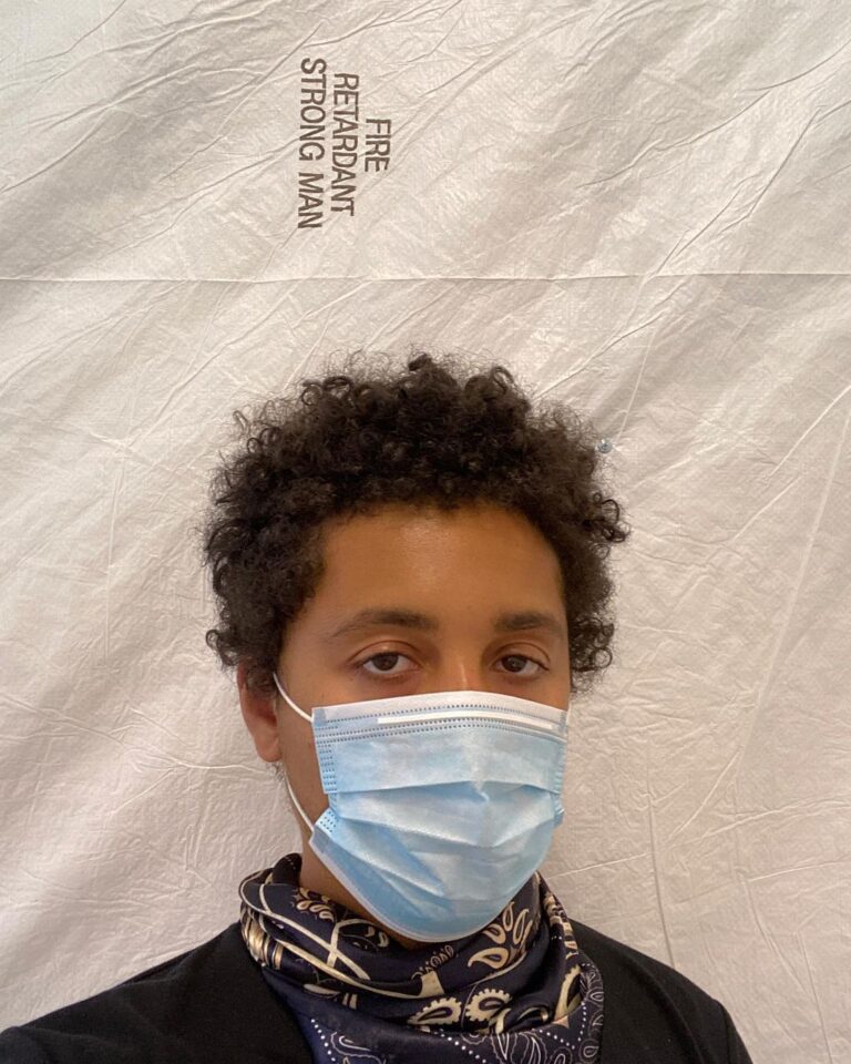 Jaboukie Young-White Instagram - surgery tomorrow. im getting a linguini hernia fixed. i named it Ms. Hernie Sanders. i’ll miss her. she wasn’t that serious but i had to get her fixed so i could weight train for the race war. all patients have to get a covid test done before procedures and i did mine just now. that swab in my nussy was the most human touch i’ve had in months. picture of the hernia in the last slide [GRAPHIC] New York, New York