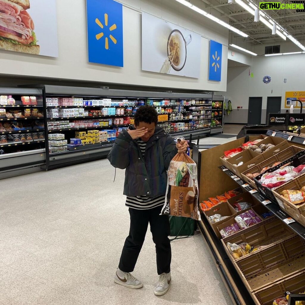Jaboukie Young-White Instagram - there are guns in this walmart Moscow, Idaho