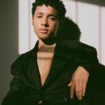 Jaboukie Young-White Instagram - fellas... if u ain’t gossiping w ur girl... some other man is... xoxo 📸: @fujioemura Bushwick