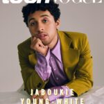 Jaboukie Young-White Instagram - honoredt to be a @teenvogue young hollywood cover - // - 📸: nacho alegre / @nachoalegre stylist: solange franklin / @solangefranklin hair: dennis gots / @dennisgots makeup: sarah uslan / @sarahuslan manicure: holly falcone / @hollyfalconenails set design: bryn bowen / @bigtimebowen Los Angeles, California