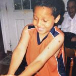 Jaboukie Young-White Instagram - got to visit fambly & reup on melanin before nyc winter hits and i go from sandy beige to straight guy pillowcase yellow Saint Ann Parish