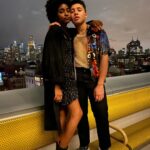 Jaboukie Young-White Instagram - short king winter approaching Soho