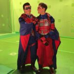 Jace Norman Instagram - ❤️❤️ Throw back to the last day on set Will always love this family we built. Was my last scene as Kid Danger.
