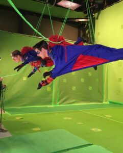Jace Norman Instagram - ❤️❤️ Throw back to the last day on set Will always love this family we built. Was my last scene as Kid Danger.