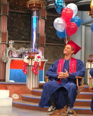 Jace Norman Instagram - Graduation on set with the people i love. #ididitmom
