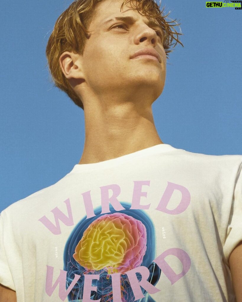 Jace Norman Instagram - WIRED WEIRD and proud of it. Many of the good things in my life I credit to dyslexia. Get to tell.tv/jace where you can purchase my WIRED WEIRD t-shirt where portion of the proceeds benefit @madebydyslexia , an organization that empowers the world to better understand dyslexia. Available for 7 days only! (Link in bio) @tell.tv