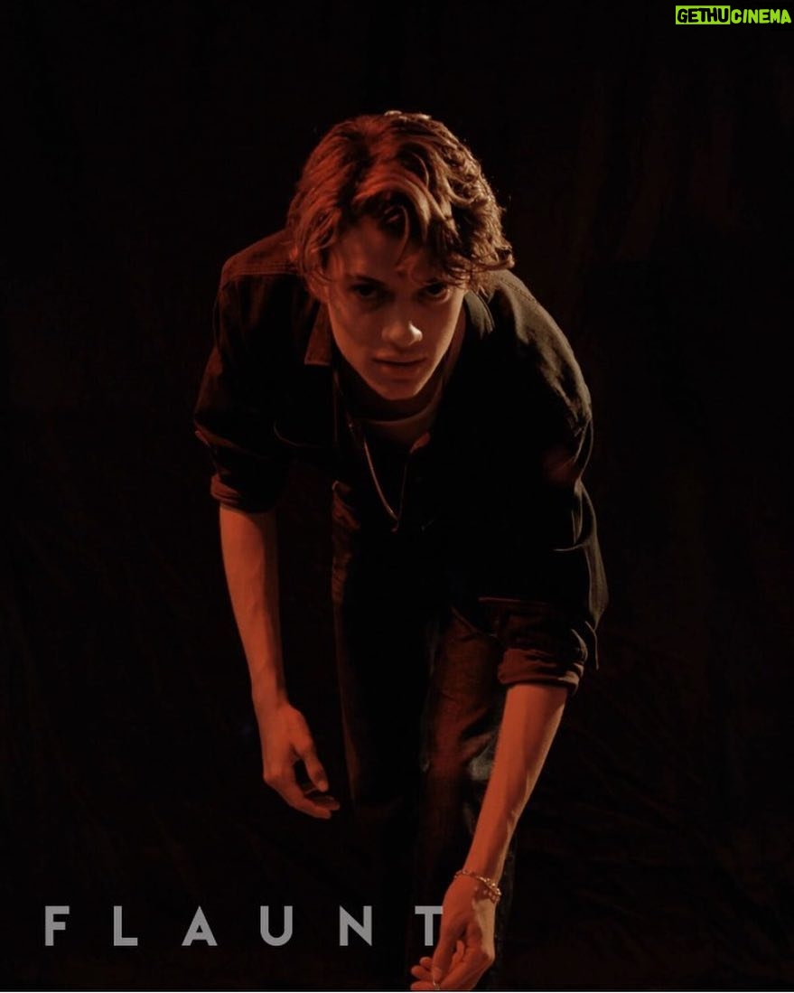 Jace Norman Instagram - @flauntmagazine #TheTransienceIssue Photographed by @kelianne Styled by @mercedesnatalia wearing @hudsonjeans Grooming by @glam_mara