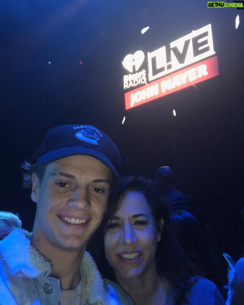 Jace Norman Instagram - John Mayer with mom❤️