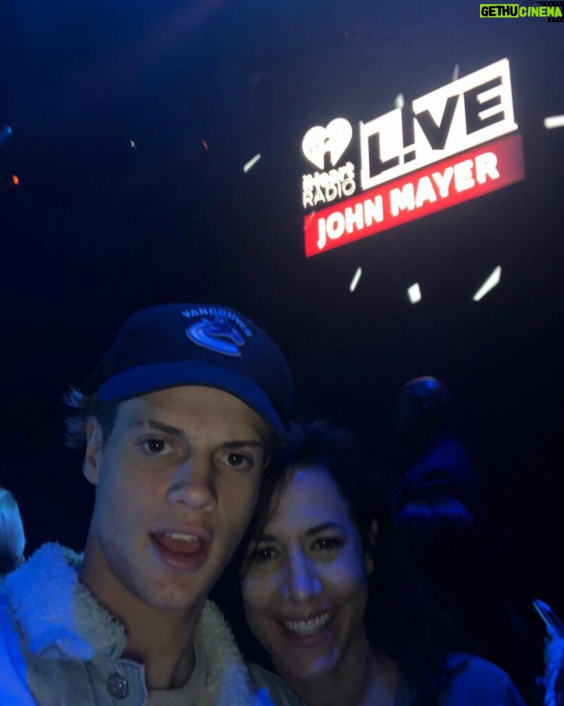 Jace Norman Instagram - John Mayer with mom❤️