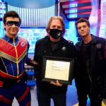 Jace Norman Instagram - Thank u Vince for keeping me safe and making everything cool. Love you ❤️ congrats on the well deserved Emmy nom.