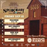 Jack Broadbent Instagram - Jack is stoked to be added to the BeachLife Ranch lineup! Make sure and stop in the 6666 Grit n Glory SpeakEasy powered by Volume.com. Some of the coolest performances of the weekend are happening here! Tickets on sale NOW at beachliferanch.com!