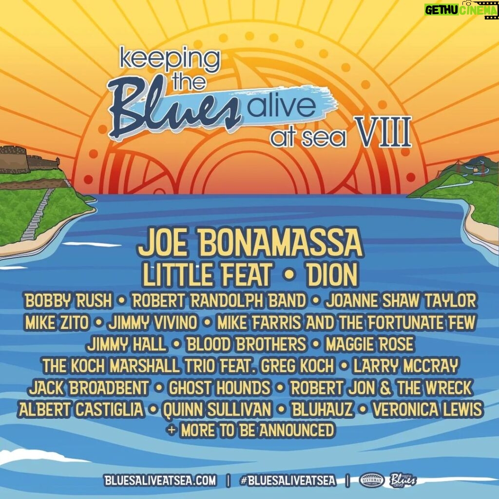 Jack Broadbent Instagram - Jack Broadbent is on the Keeping The Blues Alive At Sea VIII cruise on March 13-17, 2023. Check out the rest of the lineup and get tickets at BluesAliveAtSea.com · #BluesAliveAtSea