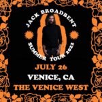 Jack Broadbent Instagram – TONIGHT I’m in LA. Really looking forward to seeing some beautiful faces down at the @thevenicewest this evening. Tickets on link in bio. Peace, Jack xxx #jackbroadbent #thevenicewest #la #losangeles #california Los Angeles, California
