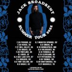 Jack Broadbent Instagram - US tour starting next week! Can’t wait to be back playing for y’all. Peace and love Jack Tickets at link in bio