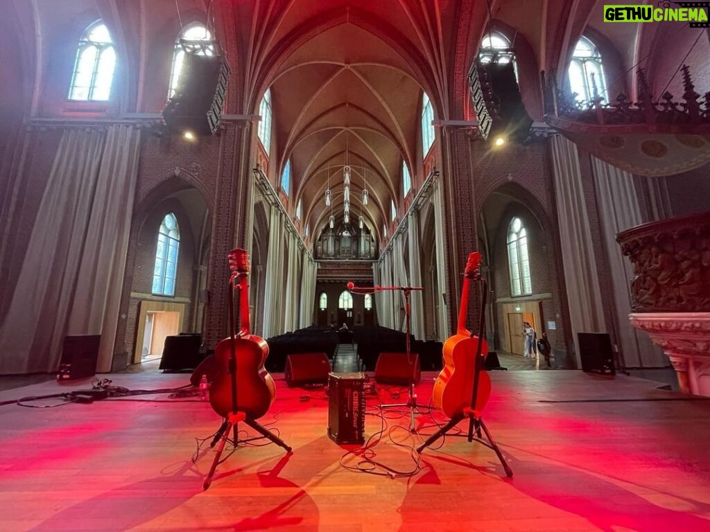 Jack Broadbent Instagram - Beautiful venue tonight for the last show with @rthompsonmusic #jackbroadbent #richardthompson #eindhoven Eindhoven City