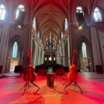 Jack Broadbent Instagram - Beautiful venue tonight for the last show with @rthompsonmusic #jackbroadbent #richardthompson #eindhoven Eindhoven City