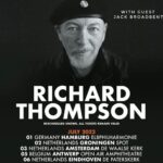 Jack Broadbent Instagram - I’m thrilled to be joining @rthompsonmusic for these dates. #richardthompson #jackbroadbent Groningen, Netherlands