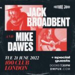 Jack Broadbent Instagram – LONDON TONIGHT. @100clublondon Can’t wait. See ya down there. @mike_dawes #jackbroadbent #mikedawes #100club #london London, United Kingdom