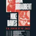 Jack Broadbent Instagram - ENGLAND! I’m back! Can’t wait to hit the road and see your lovely faces. Tickets available now from link in my bio. Rock n Roll #jackbroadbent #mikedawes #uktour #ontheroadagain 😎 England