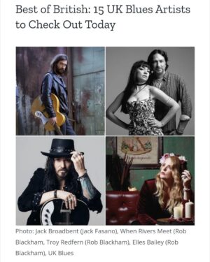 Jack Broadbent Instagram - Superb list! Thanks @rockbluesmuse!!

Best of British: 15 UK Blues Artists to Check Out Today

Link in bio