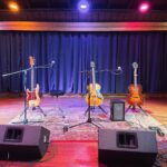 Jack Broadbent Instagram - Look at those beauties! All set up for tonight at @theburoak in Madison WI. Keep checking my tour dates for the remaining US shows this week. Then I’ll be hitting the UK in June y’all!!!! #jackbroadbent #ride #ontheroadagain #hofner #fenderpresicionbass Madison, Wisconsin