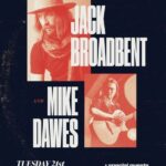 Jack Broadbent Instagram - Can’t wait to finally be back in the UK and sharing the bill at the The 100 Club with the fantastic Mike Dawes! Gonna be a BIG night! ✌️ Tickets available now