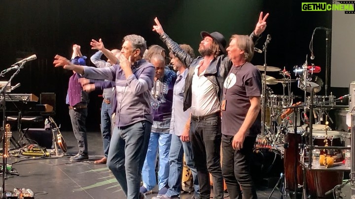 Jack Broadbent Instagram - Thanks @littlefeat_official and thanks Rochester! What a night!! Really appreciate the amazing response to the new album songs too. What a Ride!!! 😉#jackbroadbent #littlefeat #ride #ontheroadagain #ridealongwithjack